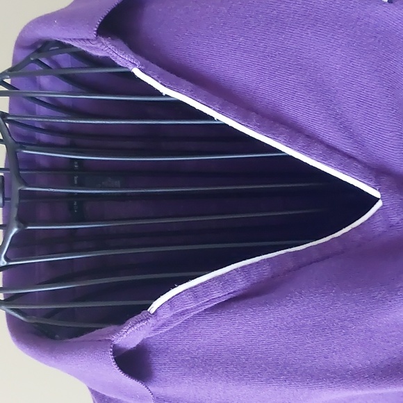 "Tommy Hilfiger" size L, polo shirt, purple color - Picture 2 of 7